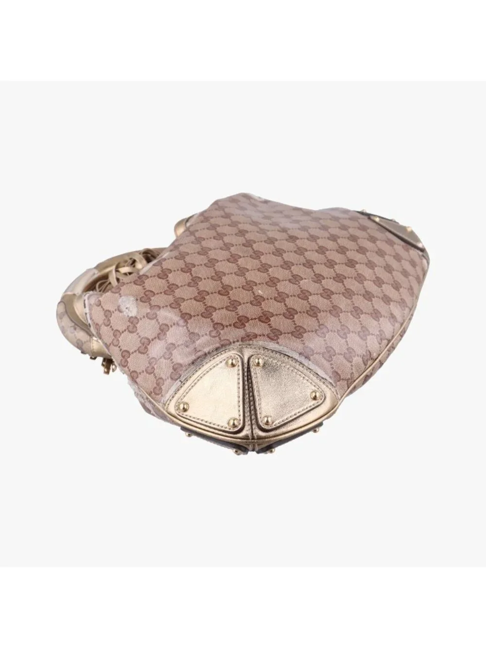 Gucci Indy Brown Shoulder Bag